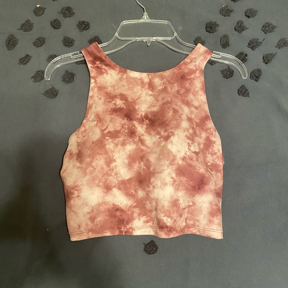Athleta conscious crop top